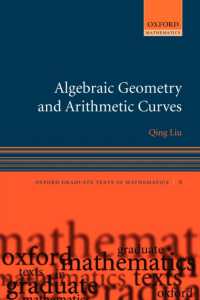 Algebraic Geometry and Arithmetic Curves (Oxford Graduate Texts in Mathematics)