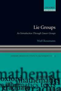 Lie Groups : An Introduction through Linear Groups (Oxford Graduate Texts in Mathematics)