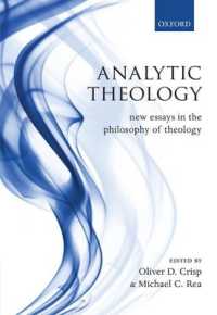 分析神学<br>Analytic Theology : New Essays in the Philosophy of Theology