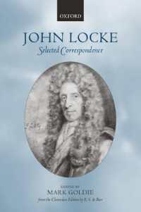 ロック書簡選<br>John Locke : Selected Correspondence