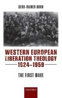 Western European Liberation Theology : The First Wave (1924-1959)