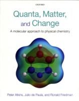 『アトキンス基礎物理化学 　分子論的アプロ－チ』（原書）<br>Quanta, Matter, and Change : A Molecular Approach to Physical Chemistry -- Paperback