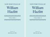 ハズリット新同定作品集<br>New Writings of William Hazlitt