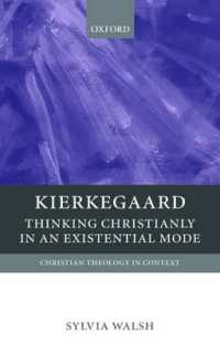 Kierkegaard : Thinking Christianly in an Existential Mode (Christian Theology in Context)