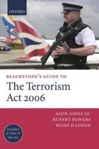 Blackstone's Guide to the Terrorism Act 2006 (Blackstone's Guide)