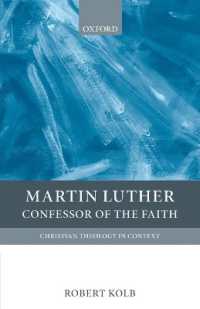 Martin Luther : Confessor of the Faith (Christian Theology in Context)