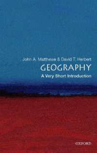 VSI地理学<br>Geography: a Very Short Introduction (Very Short Introductions)