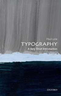 VSIタイポグラフィー<br>Typography: a Very Short Introduction (Very Short Introductions)