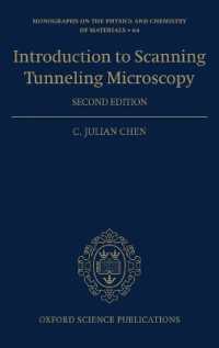 Introduction to Scanning Tunneling Microscopy (Monographs on the Physics and Chemistry of Materials) （2ND）