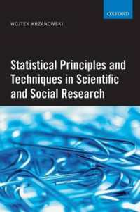 科学・社会調査における統計原理と技術<br>Statistical Principles and Techniques in Scientific and Social Research