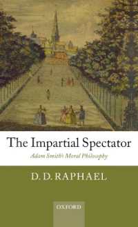 アダム・スミスの道徳哲学<br>The Impartial Spectator : Adam Smith's Moral Philosophy