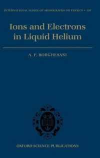 Ions and Electrons in Liquid Helium (International Series of Monographs on Physics)
