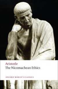 アリストテレス『二コマコス倫理学』（英訳・新版）<br>The Nicomachean Ethics (Oxford World's Classics)