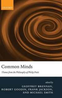 Common Minds : Themes from the Philosophy of Philip Pettit