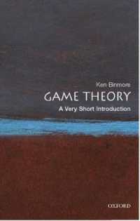 VSIゲーム理論<br>Game Theory: a Very Short Introduction (Very Short Introductions)