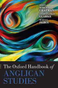 オックスフォード版　聖公会研究ハンドブック<br>The Oxford Handbook of Anglican Studies (Oxford Handbooks)