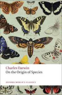 ダーウィン『種の起源』（原書）改訂版<br>On the Origin of Species (Oxford World's Classics)