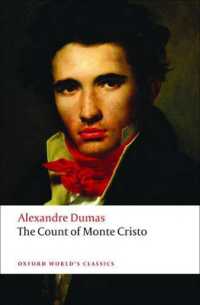 デュマ『モンテ・クリスト伯』（英訳）<br>The Count of Monte Cristo (Oxford World's Classics)