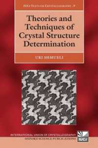 Theories and Techniques of Crystal Structure Determination (International Union of Crystallography Monographs on Crystallography)