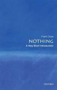 VSI〈無〉<br>Nothing : A Very Short Introduction (Very Short Introductions)