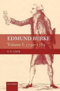 Edmund Burke, Volume I : 1730-1784