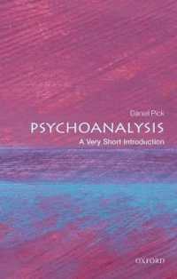 VSI精神分析<br>Psychoanalysis: a Very Short Introduction (Very Short Introductions)
