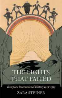 The Lights that Failed : European International History 1919-1933