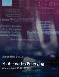 Mathematics Emerging : A Sourcebook 1540 - 1900