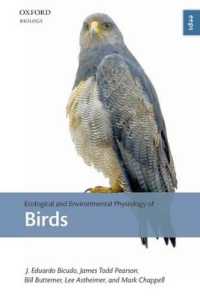 Ecological and Environmental Physiology of Birds (Ecological and Environmental Physiology)