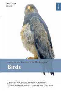 Ecological and Environmental Physiology of Birds (Ecological and Environmental Physiology)