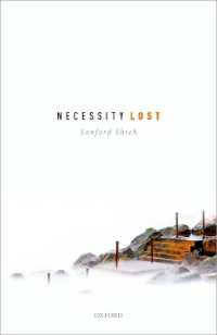 Necessity Lost : Modality and Logic in Early Analytic Philosophy, Volume 1