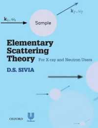 Elementary Scattering Theory : For X-ray and Neutron Users