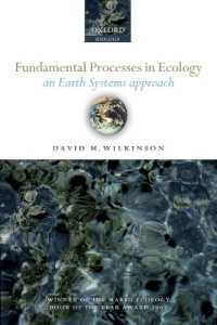 Fundamental Processes in Ecology : An Earth Systems Approach