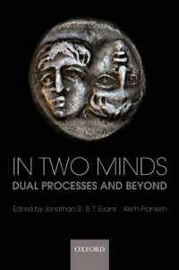 In Two Minds : Dual Processes and Beyond
