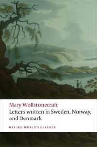 Letters written in Sweden, Norway, and Denmark (Oxford World's Classics)