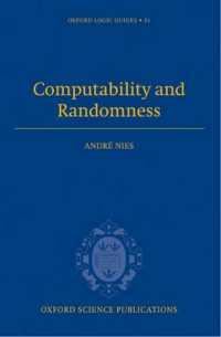 Computability and Randomness (Oxford Logic Guides)