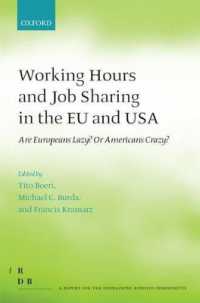 欧州と米国における労働時間とジョブ・シェアリング<br>Working Hours and Job Sharing in the EU and USA : Are Europeans Lazy? or Americans Crazy? (Fondazione Rodolfo Debendetti Reports)