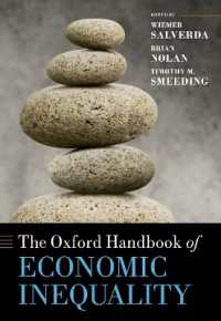 オックスフォード版　経済的不平等ハンドブック<br>The Oxford Handbook of Economic Inequality (Oxford Handbooks)