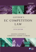 ＥＣ競争法（第５版）<br>Goyder's EC Competition Law (Oxford European Union Law Library) （5TH）