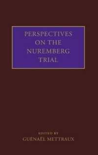 ニュルンベルク裁判の考察<br>Perspectives on the Nuremberg Trial