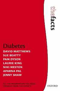 Diabetes (The Facts)