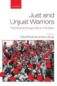 正戦と不正戦：兵士の道徳的・法的位置付け<br>Just and Unjust Warriors : The Moral and Legal Status of Soldiers