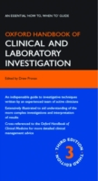 オックスフォード臨床検査ハンドブック（第３版）<br>Oxford Handbook of Clinical and Laboratory Investigation (Oxford Medical Handbooks) （3RD）