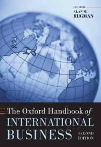 オックスフォード国際ビジネスハンドブック（第２版）<br>The Oxford Handbook of International Business (Oxford Handbooks) （2ND）
