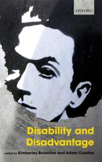 障害とハンディキャップ<br>Disability and Disadvantage