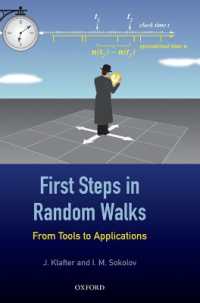 First Steps in Random Walks : From Tools to Applications