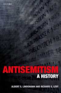 反ユダヤ主義の歴史<br>Antisemitism : A History