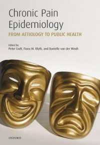 Chronic Pain Epidemiology : From Aetiology to Public Health (Epidemiology: from Aetiology to Public Health)