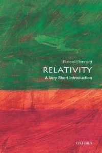 VSI相対性理論<br>Relativity : A Very Short Introduction (Very Short Introductions)