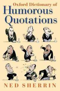 Oxford Dictionary of Humorous Quotations （4TH）